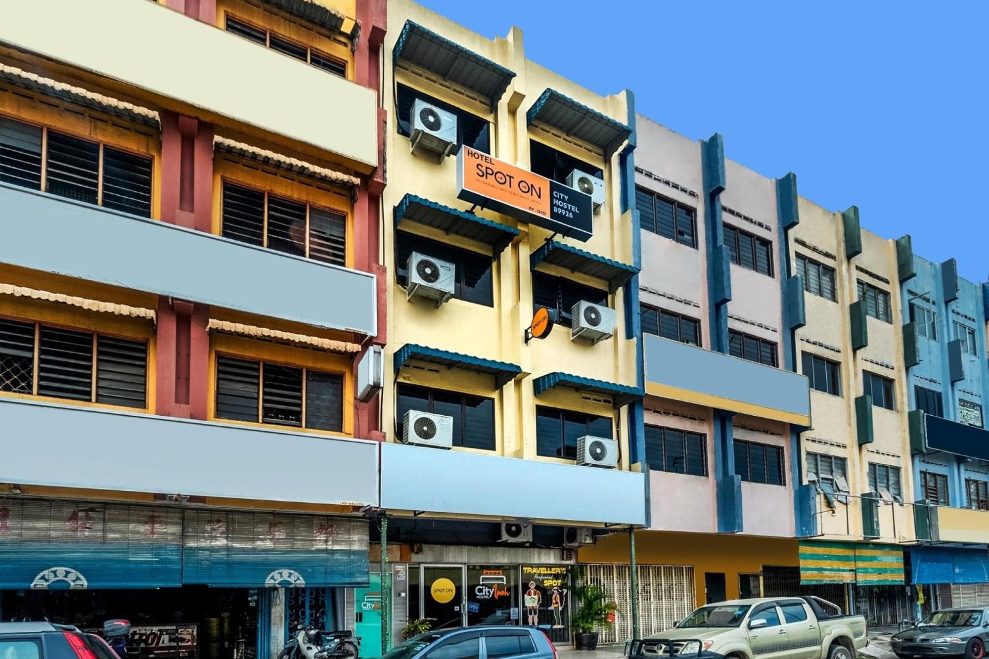 City Hostel Ipoh Bagian luar foto