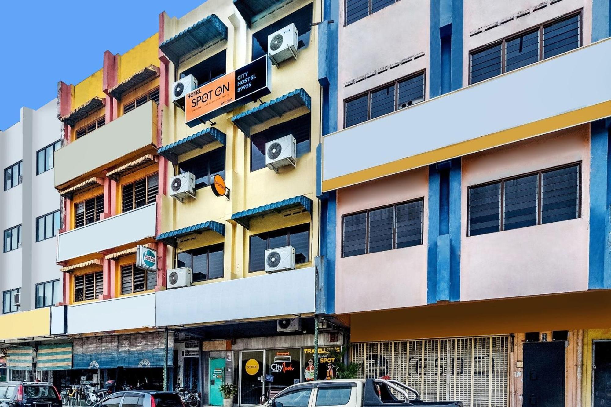 City Hostel Ipoh Bagian luar foto