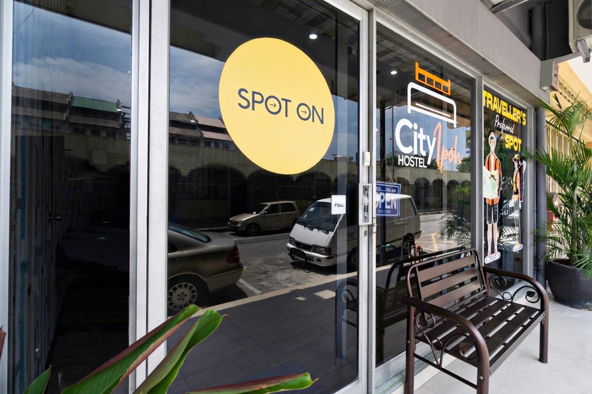 City Hostel Ipoh Bagian luar foto